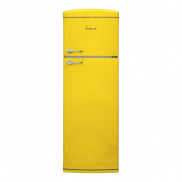 Frigider cu doua usi FRAM FDD-VRR311YLE++, clasa e...