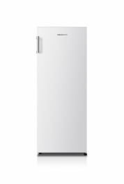 Frigider cu o usa Heinner HF-HS250E++, 242 l, Control mecanic cu termostat ajustabil, Iluminare LED, Clasa E, H 144 cm, Alb