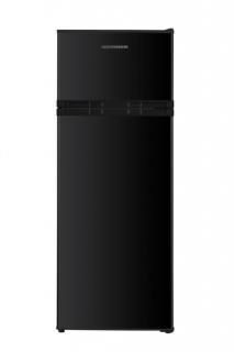 Frigider Heinner HF-H2206BKE++, 206 l,H 143 cm, lu...