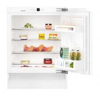 Frigider minibar incorporabil Liebherr UIK 1510, 136 l,82 cm,Regim automat SuperCool,Compartimente transparente pentru legume,Soclul Vario,clasa E, Alb