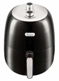 Friteuza Fram Airfryer FAF-1500BK, cu aer cald ,gatire fara ulei, 1500W, capacitate cos 3.2L, vas detasabil anti-adeziv, termostat reglabil 80-200EsC, timer 30 min, negru