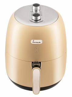 Friteuza Fram Airfryer FAF-1500CR, cu aer cald ,gatire fara ulei, 1500W, capacitate cos 3.2L, vas detasabil anti-adeziv, termostat reglabil 80-200EsC, timer 30 min, crem