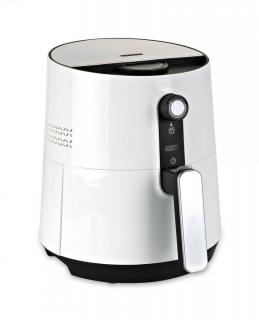 Friteuza Heinner AirFryer HAF-1300WH, cu aer cald ,gatire fara ulei, 1300 W, capacitate vas 3.6l, capacitate cos 2.6L , termostat reglabil 0-200A,  ¹ĹˇC, timer 30 min, Alb