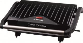 Gratar electric Albatros GT-750, 750 W, placi nead...