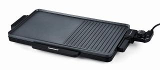 Gratar electric Heinner HEG-F2000GT, 2000 W, placa...