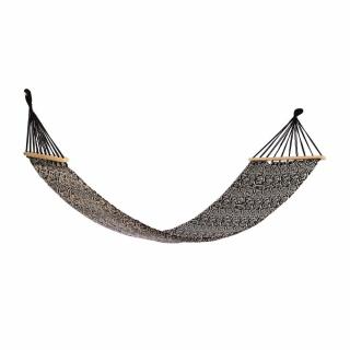 Hamac HEINNER YGH050, 200 x 150 cm ,Negru Alb