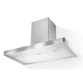 Hota decorativa Faber 325.0557.663 STILO SP SRM X A60, 60 cm, 435 m3h, 68 dB, 1 motor, filtru aluminiu, butoane push, clasa D, inox