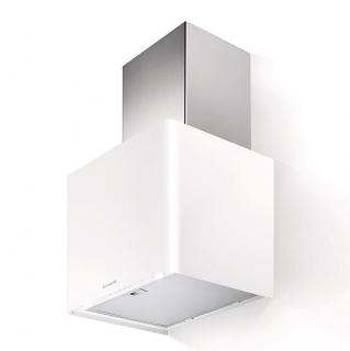 Hota decorativa Faber 335.0533.565 LITHOS EG6 WH LED A45, 580 mc h, filtru aluminiu,45 cm, clasa C, inox