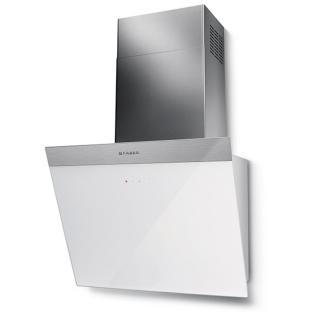 Hota decorativa tangetiala Faber 330.0529.563 DAISY EG6 LED WH A55, 55 cm, 550 m3h, 70 dB,touch, clasa C, alb  inox
