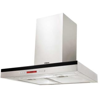 Hota incorporabila decorativa Hansa OKP662TH,  60 cm,Putere de absorbtie 548 mc h, 1 motor,clasa D, Inox