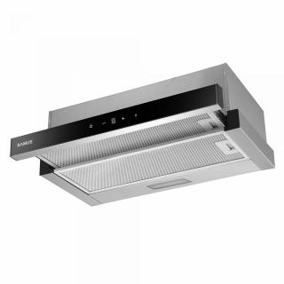 Hota incorporabila telescopica Samus HS6032DTGX,latime 60 cm, 326 mc h, 1 motor, 67 W, filtru din aluminiu, control touch,clasa C, gri
