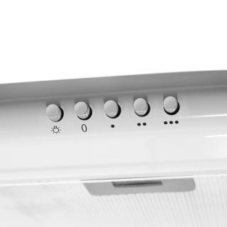 Hota Samus SM92A Eco+, 90cm, 2 motoare, Putere absorbtie 268,7-380,8 mAł h, clasa E, alba