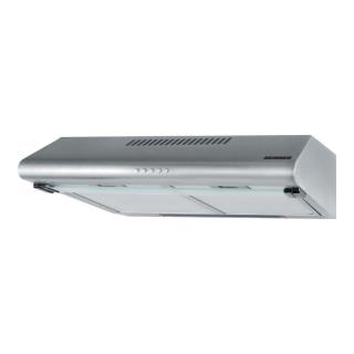 Hota traditionala Heinner XCH-450S, 60 cm,Putere de absorbtie 326.4 mc h, 2 motoare, clasa C, inox