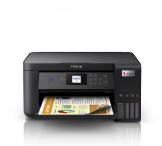 Imprimanta inkjet color EPSON EcoTank L4260 CISS, A4, USB, Wi-Fi, Negru