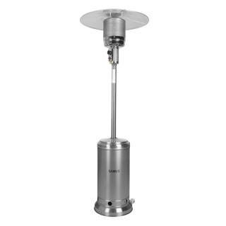 Incalzitor de terasa pe gaz Samus ITGS-14000X2, 5000-14000 kW, Arzator inox, Intrerupator anti-inclinare, Dispozitiv de oprire automata a flacarii, Set regulator gaz, Inox
