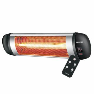 Incalzitor terasa electric Albatros RFC-2500AT,3 trepte de putere: 850W   1650W   2500W,Infrarosu de Tavan, Element de A, sA  ncalzire: lampa cu fibra din carbon,Negru