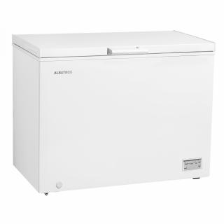 Lada Frigorifica Albatros LA389E, 371 L, H 85 cm,Dubla functionalitate(frigider congelator), Fast Freeze, Termostat reglabil, Clasa energetica E, Alb