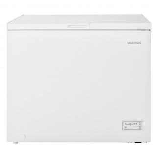 Lada frigorifica Daewoo FF-384MEW, Statica, 293 L, H 85 cm, Control electronic, Clasa E, Alb