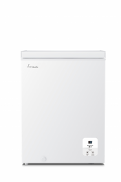 Lada frigorifica Fram FCF-HS142CE++, capacitate totala 142L, clasa energetica E, functionare convertibila frigider congelator, control electronic, display LED