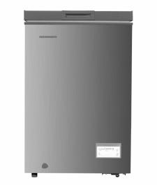 Lada frigorifica Heinner HCF-HM100CSE++, clasa energetica: E, functionare convertibila (Frigider Congelator), capacitate totala: 98L, control electronic, rezistenta la frig (opereaza la temperaturi sc