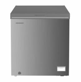 Lada frigorifica Heinner HCF-HM145CSE++, convertibila frigider congelator, clasa energetica: E, capacitate totala: 142L, control electronic, rezistenta la frig (opereaza la temperaturi scazute: -15A  C