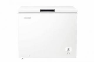 Lada frigorifica Heinner HCF-HS248EE++, capacitate totala: 248L, clasa energetica: E, control electronic, display LED, functie Super congelare