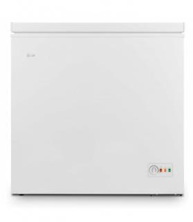 Lada frigorifica LDK BD-150FCW, Clasa F, Capacitate 160 l, Congelare rapida, Termostat ajustabil, Alb