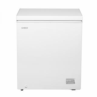 Lada Frigorifica Samus LS168E, 142 L, H 85 cm, Fast Freeze, Panou control electronic cu leduri, Clasa energetica E,Alb