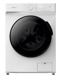 Masina de spalat rufe Albalux AXGIW1471, 7 kg, 1400 Rotatii, Motor Inverter, Clasa energetica B, 16 Programe, Functie Hygiene Pro, Termostat reglabil, Spalare cu aburi, Alb Negru
