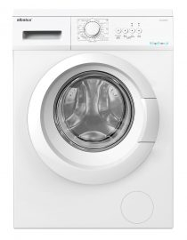 Masina de spalat rufe Albalux AXW0851, 5 kg, 800 rotatii pe minut, clasa energetica E, Oprire   pornire avertizare sonora la terminarea programului, alba