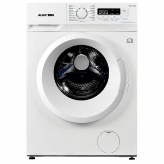 Masina de spalat rufe Albatros AWMI1484, 8 kg, Slim, motor Inverter, 15 programe, 1400 rotatii, clasa A, alb