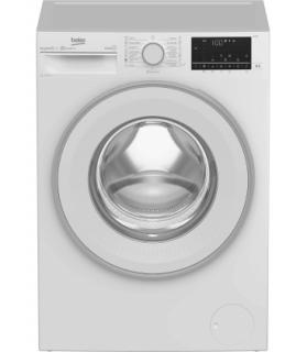 Masina de spalat rufe Beko B3WFU7704WB, 7 kg, 1000 RPM, Recycled Tub, Motor ProSmart,   Inverter, AddXtra, Hygiene+ cu SteamCure,  , AutoClean Detergent Drawer, Fast+, Clasa D,Alb