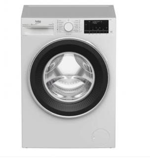 Masina de spalat rufe Beko B3WFU7922WB, 9 kg, 1200 RPM,  Motor ProSmart Inverter, Recycled Tub, Hygiene+, SteamCure, HomeWhiz, AddXtra,Clasa C, Alb