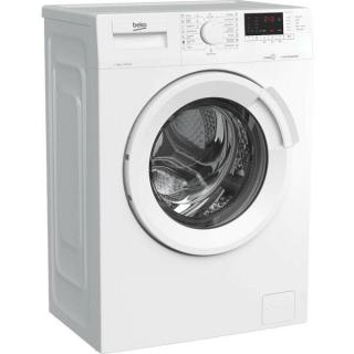 Masina de spalat rufe Beko WUE8726XST, 8 kg, 1400 RPM, SteamCure, AddXtra, Motor ProSmart Inverter, Clasa A,Alb