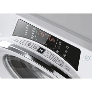 Masina de spalat rufe Candy RapidA a, s  a, z O RO14116DWMCT 1-S, 11 kg, 1400 rpm, Motor Speed Drive Inverter, Wi-Fi hOn app, Steam, QuickClean Technology, Clasa A,Alb