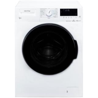 Masina de spalat rufe cu uscator Arctic APLWD741262WST, Spalare 7 kg, Uscare 4 kg, 1200 rpm,  Motor Silent Inverter, HomeWhiz, Conectare Bluetooth, ExtraSteam, Downloaded Program,Clasa D, Alb