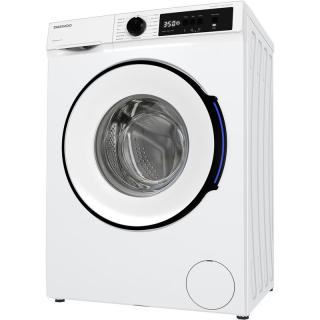 Masina de spalat rufe Daewoo DWD-RV8021, 8 kg, Clasa A, 1400 RPM, Motor inverter, Spalare cu Abur, Alb