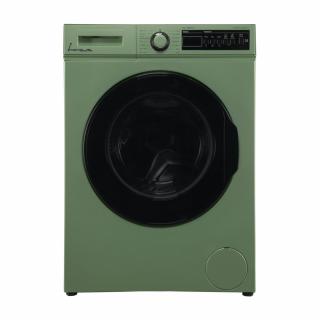 Masina de spalat rufe Fram FWM-V714T2GRD+++, 7 kg, 1400 rpm,  Display digital, Allergy safe, Start intarziat, Anti-sifonare, Eco-Logic,  Clasa D,Verde pastelat