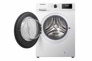 Masina de spalat rufe Heinner HWM-H9014INVA+++, 9 kg, 1400 rpm, Motor inverter, Display digital, Blocare acces copii,Clasa A, Alb