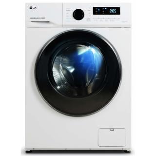 Masina de spalat rufe Ldk Queen INV814SBKD,Capacitate 8 Kg, 1400 rpm, Steam, Amanare pornire, DrumClean, Motor Inverter, Clasa A, Alb