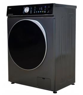 Masina de spalat rufe LDK Queen2 714DITSS, Clasa A, Capacitate 7 Kg, 1400 rpm, 16 programe, Control Touch, Steam, Super Spa, Storm Wash, Night wash, My Cycle, Amanare pornire, Motor Inverter, Antracit