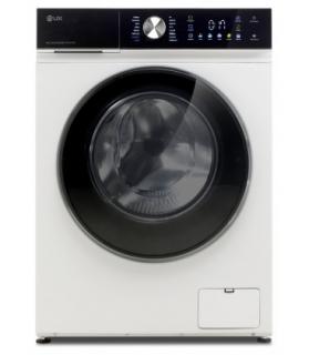 Masina de spalat rufe LDK Queen2 714DITW, Clasa A, Capacitate 7 Kg, 1400 rpm, 16 programe, Control Touch, Steam, Super Spa, Storm Wash, Night wash, My Cycle, Amanare pornire, Motor Inverter, Alb