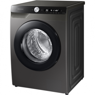 Masina de spalat rufe Samsung WW80T504DAXAS7, 8 kg, 1400 RPM, Eco Bubble, AI Control, Clasa A,Negru