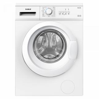 Masina de spalat rufe Samus WSL-6101, 6 kg, Slim, 23 Programe, 1000 rotatii minut, Clasa energetica D, Afisaj cu leduri, Programe rapid, eco, spalare cu aburi, Alb