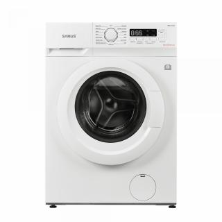 Masina de spalat rufe Samus WSL-7124,7 Kg, 15 programe, 1200 rotatii, Slim, Blocare acces copii,Clasa D, Alb
