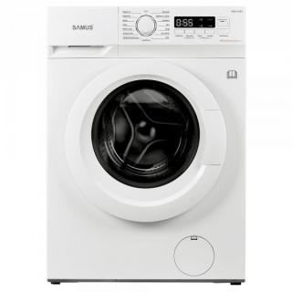 Masina de spalat rufe Samus WSLI-9144, Capacitate 9 kg (rufe uscate), motor INVERTER, afiaj electronic,15 programe, max. 1400 rot min, clasa energetica A, Alb