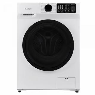 Masina de spalat rufe Samus WSNDI-10141,10 Kg, 15 Programe, 1400 Rotatii, Motor Inverter, Termostat reglabil, Program ECO 40-60A  C, Blocare acces copii,Clasa energetica A, Alb