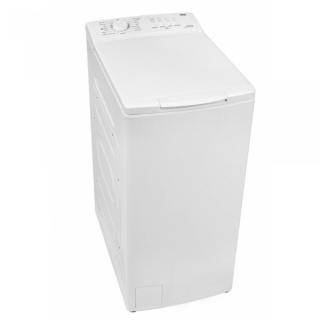 Masina de spalat rufe verticala Samus WTSI-80132, 8 kg, 1300 rpm, Motor Inverter, 15 programe, latime 40 cm, Programe speciala Hygiene, Blugi, Blocare acces copii, auto-echilibrare tambur, Alba