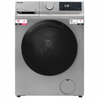 Masina de spalat Toshiba rufe TW-BL80A2SK, incarcare frontala, 7kg, 1200 rotati, 12 programe, display, Ultra Fine Bubble, Steam Wash, functie Wi-Fi,clasa B,culoare Silver