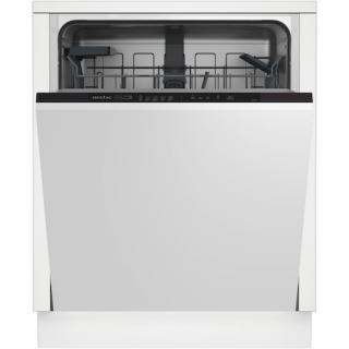 Masina de spalat vase incorporabila Arctic DBI542, 14 seturi, 5 programe,  Aqua Protect, Timer, Control touch, 60 cm, Clasa E,Alb